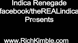 indica renagade twerking to toe up by rich kimble