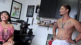 Na Intimidade Do Casal Soraya E Richard Castro - Exclusive Sheer Moment