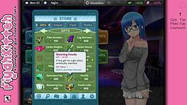 Who likes this kind of girl in huniepop female walkthrough 1?