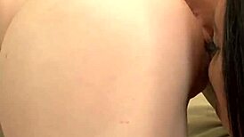 Step sister relishes intense licking in 4K lesbian party