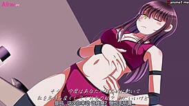 female pro wrestler wife gets naughty!