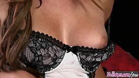 Twistys - Taylor Ashley gets naughty playing with her tight clit