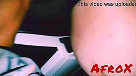 Caught the slut at carnival and fucked her in the street!