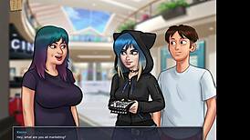 I luv Summertime Saga 119 wit big tits