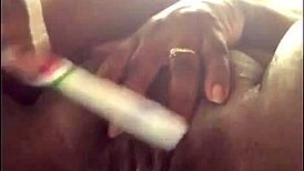 his toothbrush made my wet pussy squirt