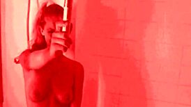 experienced milf masturbates intensely with toys