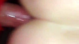 Girlfriend Uses Vibrator On Ass