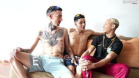 Bastidores - Ed Oliveira Deepthroat Group