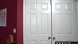 Amber Rayne says, 'Enjoy my face sitting!'