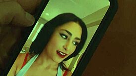 Pov adventure with maid Vanessa Moon giving sloppy head after housekeeping