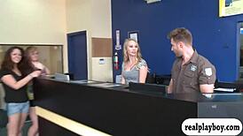 Babes Flash Boobs and Ass for Cash!