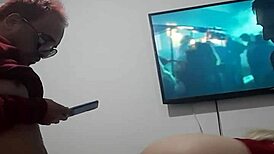 fode gostoso with horny latina babe in hardcore anal.