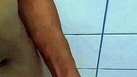 Super sexy athletic stud fresh from shower craves to fuck you hard.