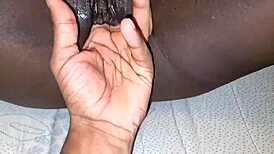 First sex ever, then she cleans up the mess!