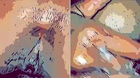 anal is what's on her mind in pov assfucking scenes