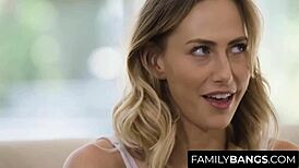 FamilyBangs Com ⭐ Teen Stepdaughter Craves Stepmom Carter Cruise & Alexis Fawx!