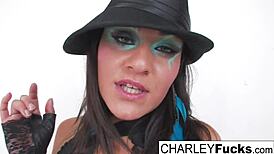 Charley Chase Teases With Her Big Tits!