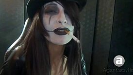 goth smoking styles showcase