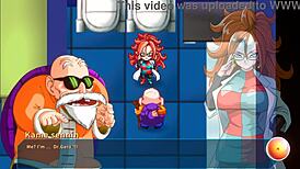 Kame Paradise 3 Features Android 21 in the Sexiest Hentai Scene Ever!