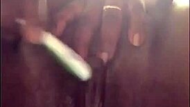 his toothbrush made my wet pussy squirt