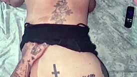 I sucked him off and we ended up fucking doggystyle.