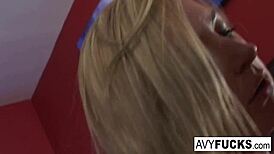 uhh, busty avy takin’ on this huge cock, damn!