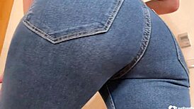 Yo, busty babe next door just teased me!