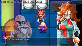 Kame Paradise 3 Features Android 21 in the Sexiest Hentai Scene Ever!