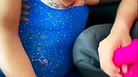 My Latina friends love masturbating and playing with big tits.