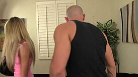 Sex Kitten Jessa Rhodes Banged Hard By Stranger!