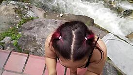 Me Gusta Divertirme Con Mi Hermanastra Menor Jugando A La Familia Con Final Feliz-2 Parte-