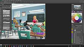 Darkcookie Plays Summertime Saga Erotically!