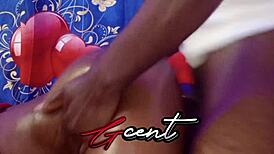 Pretty Girl's Clothes Ripped As She Bends Over For Dripping Wet Pussy Destruction By BBC