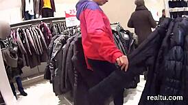 Stellar Czech Teenie Seduced in Supermarket and Pounded POV