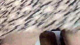 Teen Webcam Dancer Performs Reggaeton Mix Routine