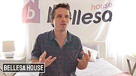 Damn, watch this dude FUCK Italian babe Valentina Nappi and CUM inside!