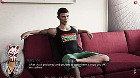 Ms Denvers Ep 23 Shows Teacher's See-Through Upskirt In Skirt And Pantyhose.