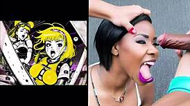 sex and music mix in anime hentai vibes