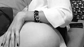 Hot Secretary Awaits Instructions For Intense Blowjob