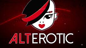 sascha, play with amber luke's tits while she gets tattooed?