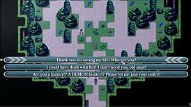 sexy demons in succubus covenant hentai game ep 4, not so easy to catch with big tits and monster sex