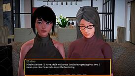 exploring my new stepfamily in this game episode 603