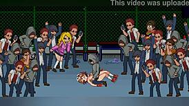 School Dot Fight - Full Gallery!