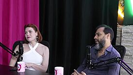 They live a non-monogamous relationship with reh queen in sheer red