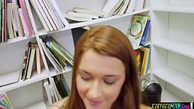 hey, wanna see this teenage babe get pounded doggystyle pov?