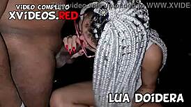 Brazilian Wife Sucks Dick In Gloryhole Then Invites Black Guy For Rough Pussy Fucking