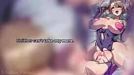 Doting futanari mom creampies and assfucks her child.