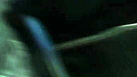 caprino hardcore rides two-headed dildo with intense passion