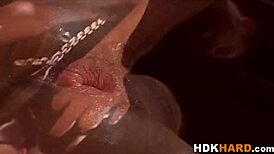 man, these gay studs went hard with leather fisting till prolapse