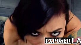 Wow, check teen Michel Shika's big boobs in casting!